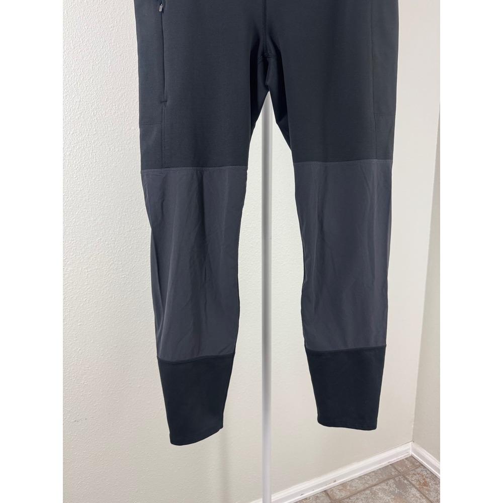 Patagonia Womens Pack Out‎ Hike Tights Black Grey Athletic Leggings - Picture 8 of 10